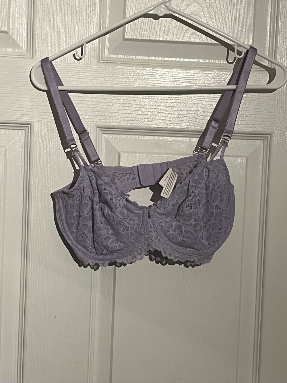 Auden Lavender Lace Underwire Bra